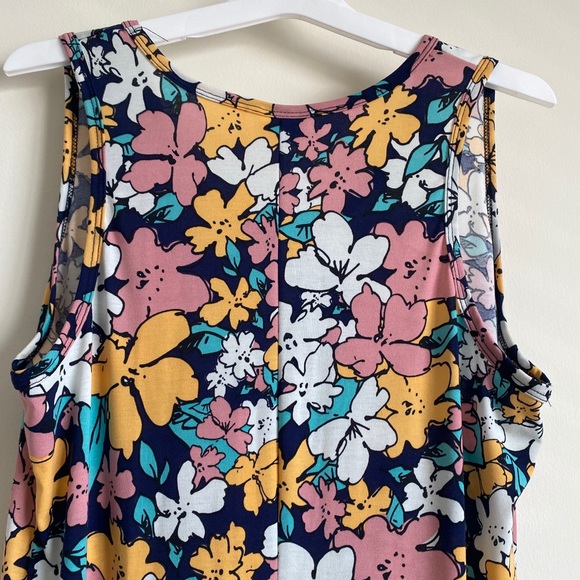 LulaRoe Long Maxi Dress 2xl - Picture 3 of 4